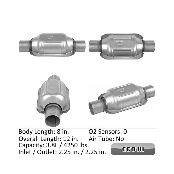Eastern Converters Fed/Epa Universal, 92465 92465 - main